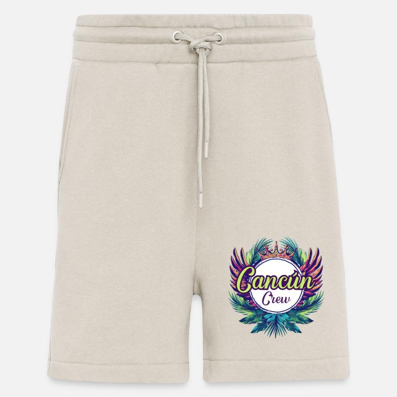 Cancun Crew Urlaub - Shorts - made by SPREAD - WARM CLAY