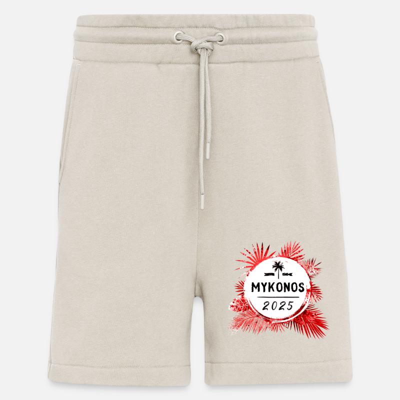 Mykonos 2025 Bunt - Shorts - made by SPREAD - WARM CLAY