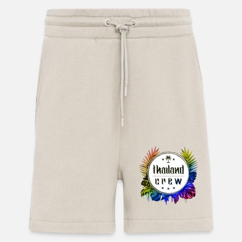 Thailand Crew Bunt - Shorts - made by SPREAD - WARM CLAY