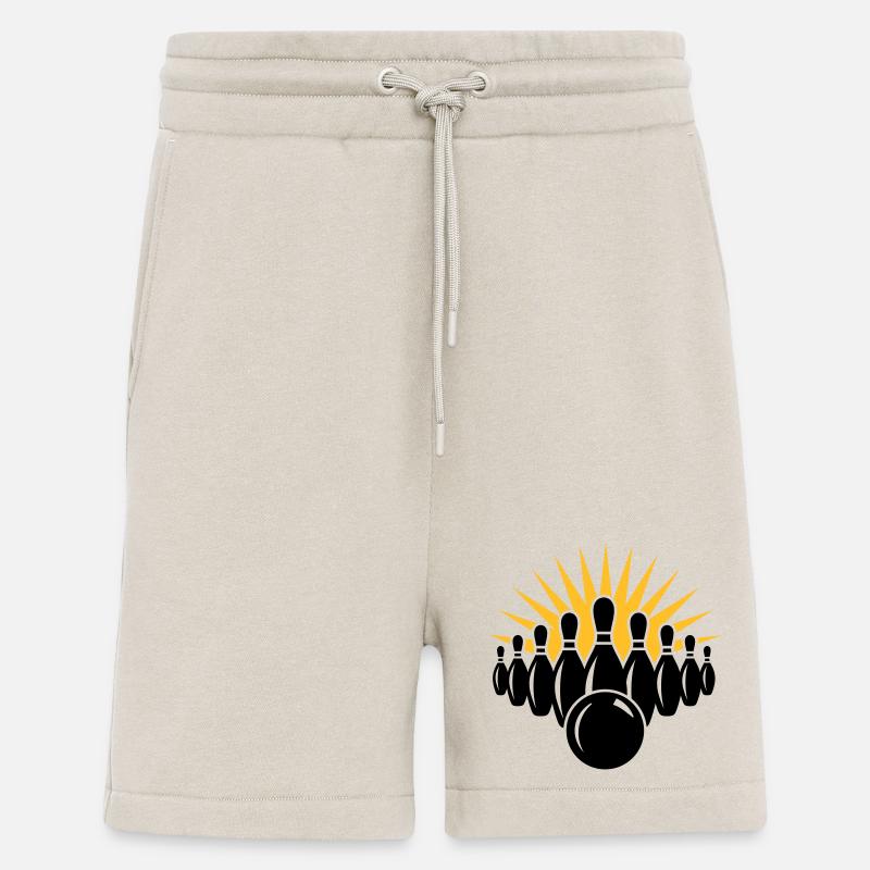 Kegeln - Shorts - made by SPREAD - WARM CLAY