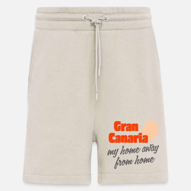 Gran Canaria ein zweites Zuhause - Shorts - made by SPREAD - WARM CLAY