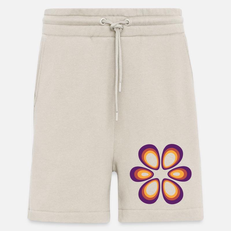 Wasserstoff 6 Orbital 3 - Shorts - made by SPREAD - WARM CLAY