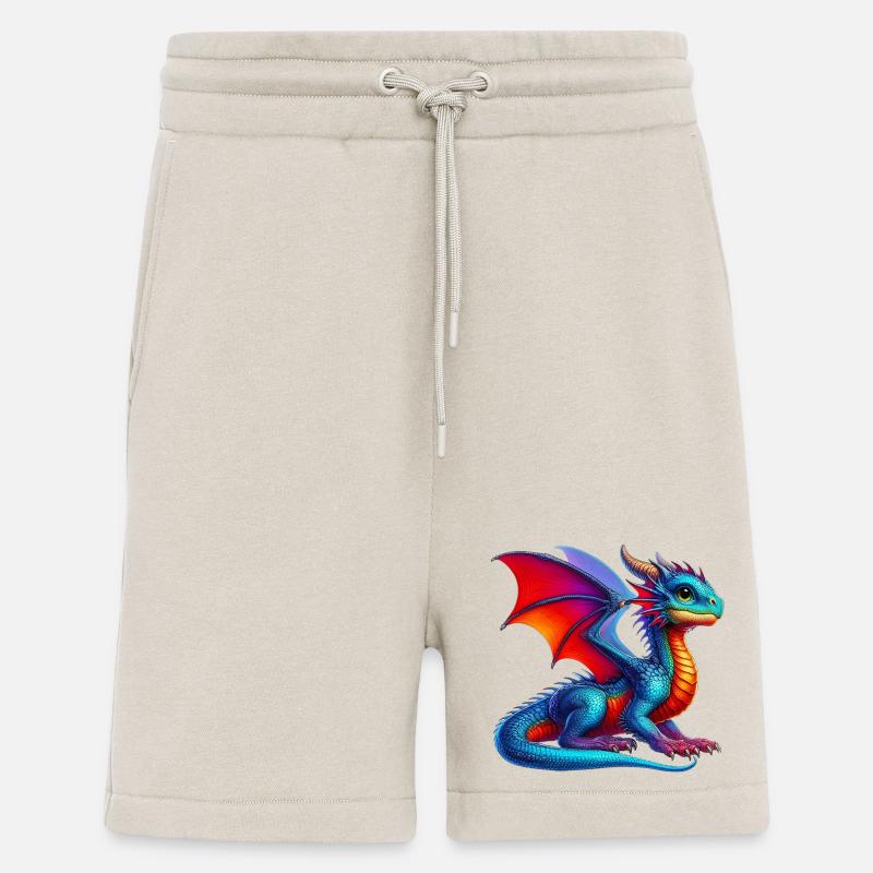 Dragon - Short bio décontracté fabriqué en UE - WARM CLAY
