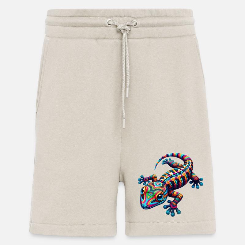 Gecko - Short bio décontracté fabriqué en UE - WARM CLAY