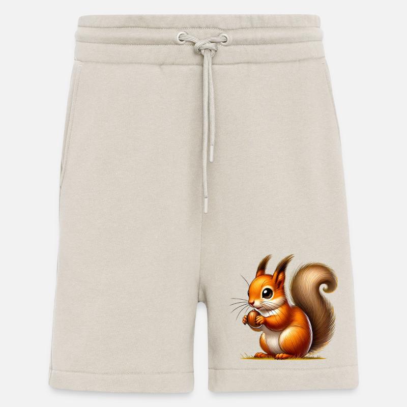 Eichhörnchen - Shorts - made by SPREAD - WARM CLAY