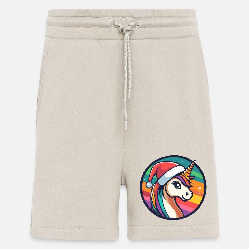 Unicorn Winter Magic - Shorts - made by SPREAD - WARM CLAY