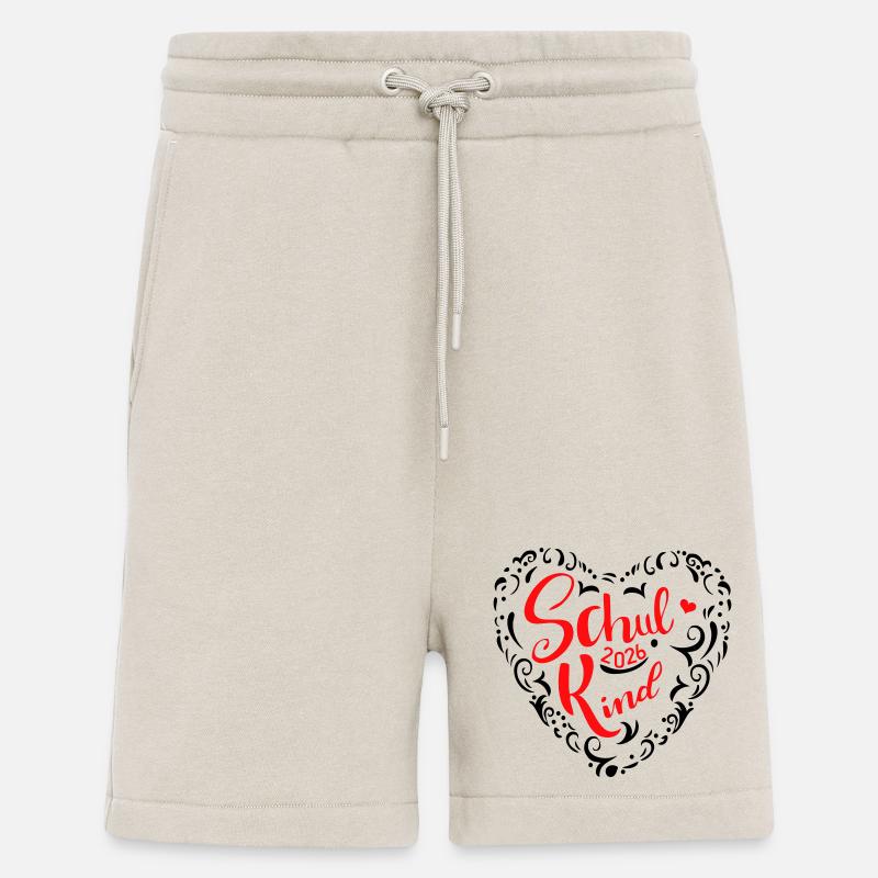 Schulkind 2026 - Shorts - made by SPREAD - WARM CLAY