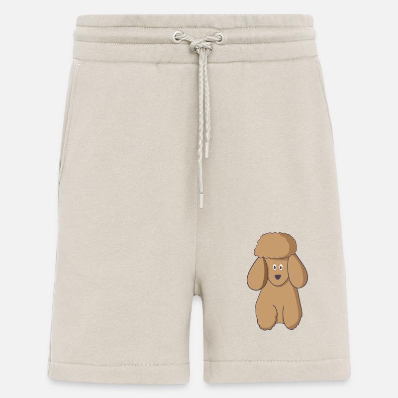 Pudel - Short bio décontracté fabriqué en UE - WARM CLAY