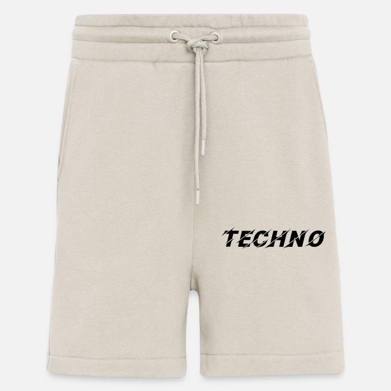 techno - Shorts - made by SPREAD - WARM CLAY