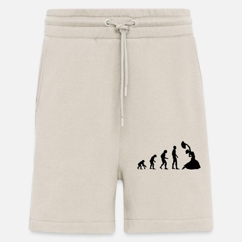 Flamenco Evolution / Flamenco Tanz / Kleid - Shorts - made by SPREAD - WARM CLAY