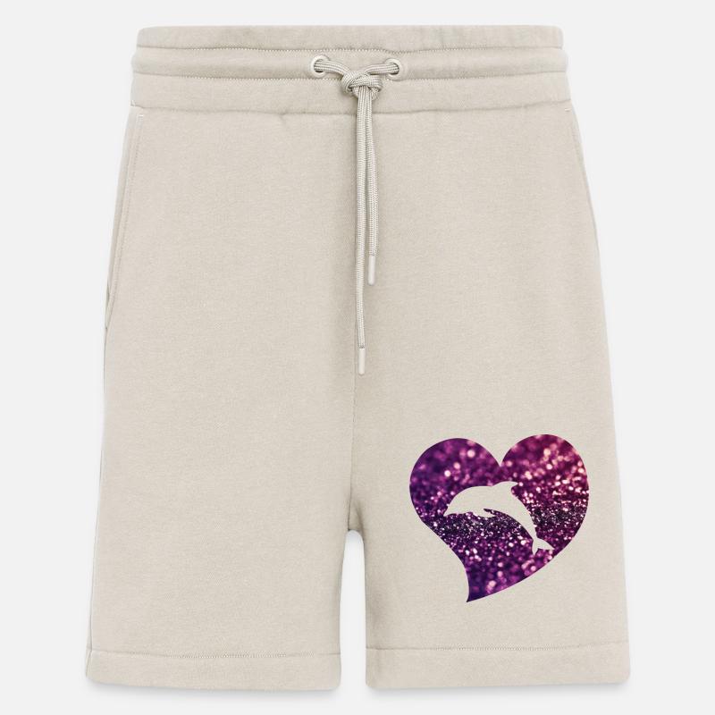 Delfin Herz - Shorts - made by SPREAD - WARM CLAY