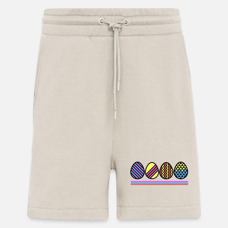 Easter Eggs - Oster Eier - Shorts - made by SPREAD - WARM CLAY