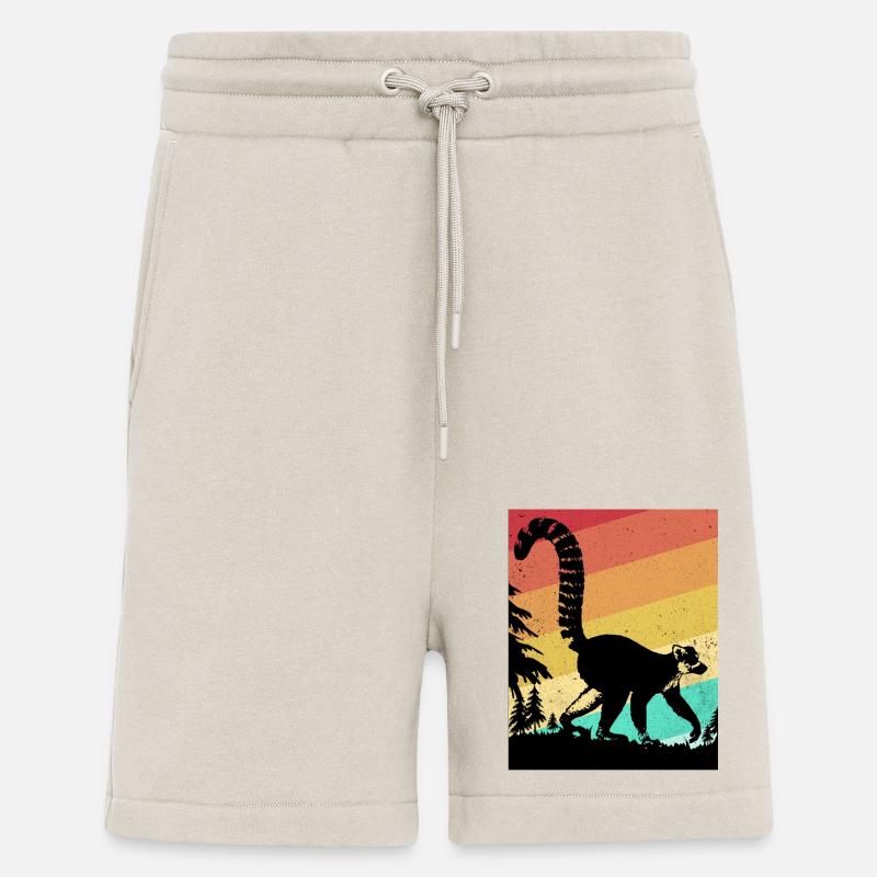 Lemur - Short bio décontracté fabriqué en UE - WARM CLAY