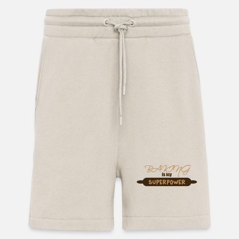 Cuisson - Cuisson - Short bio décontracté fabriqué en UE - WARM CLAY