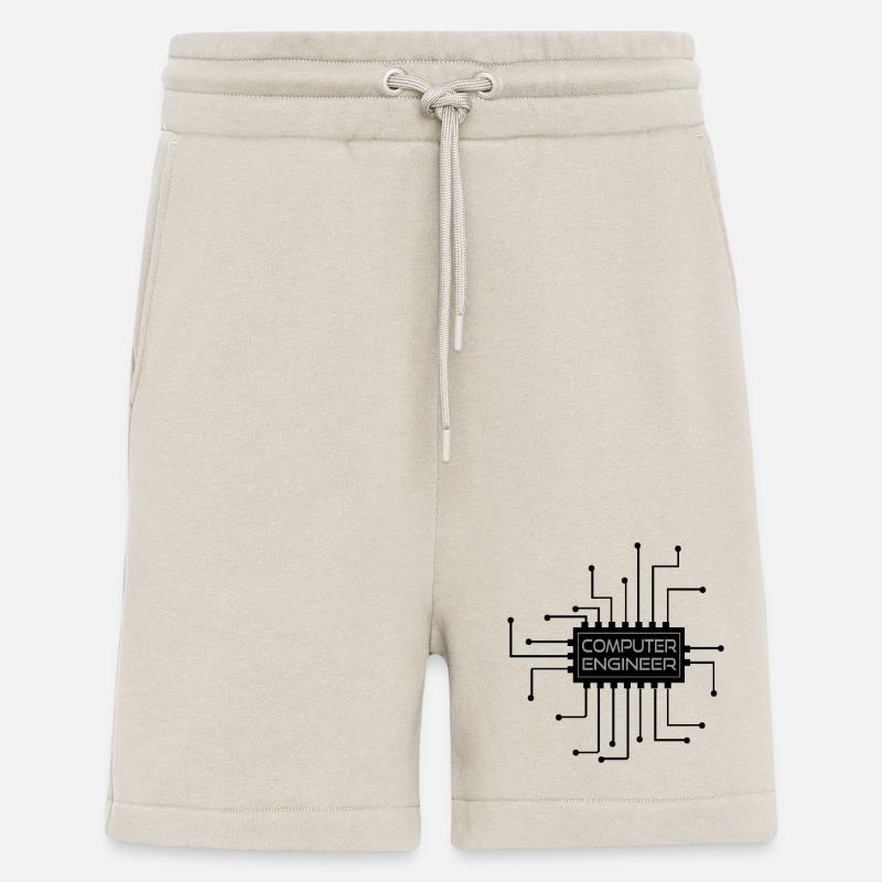 Computer engineer - computer engineer - Shorts - made by SPREAD - WARM CLAY