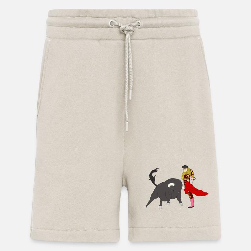 Stierkampf Torero Geschenk Shirt - Shorts - made by SPREAD - WARM CLAY