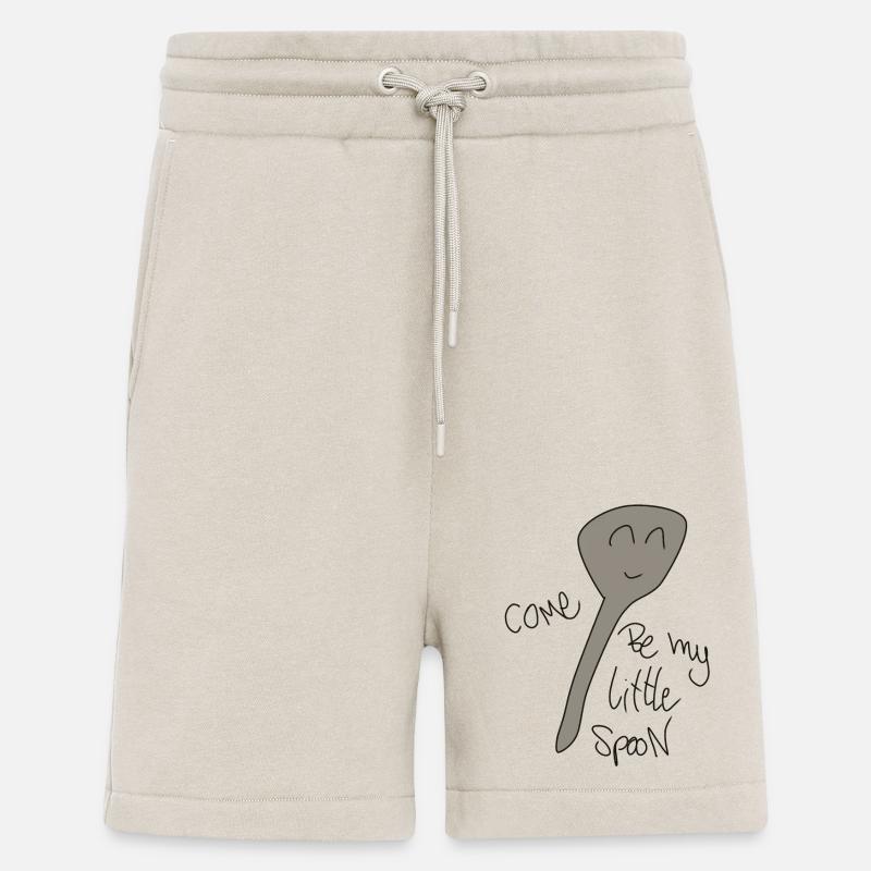 Come be my little Spoon - Shorts - made by SPREAD - WARM CLAY