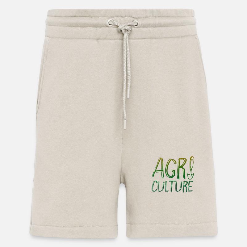 Agriculture - Landwirtschaft - Shorts - made by SPREAD - WARM CLAY