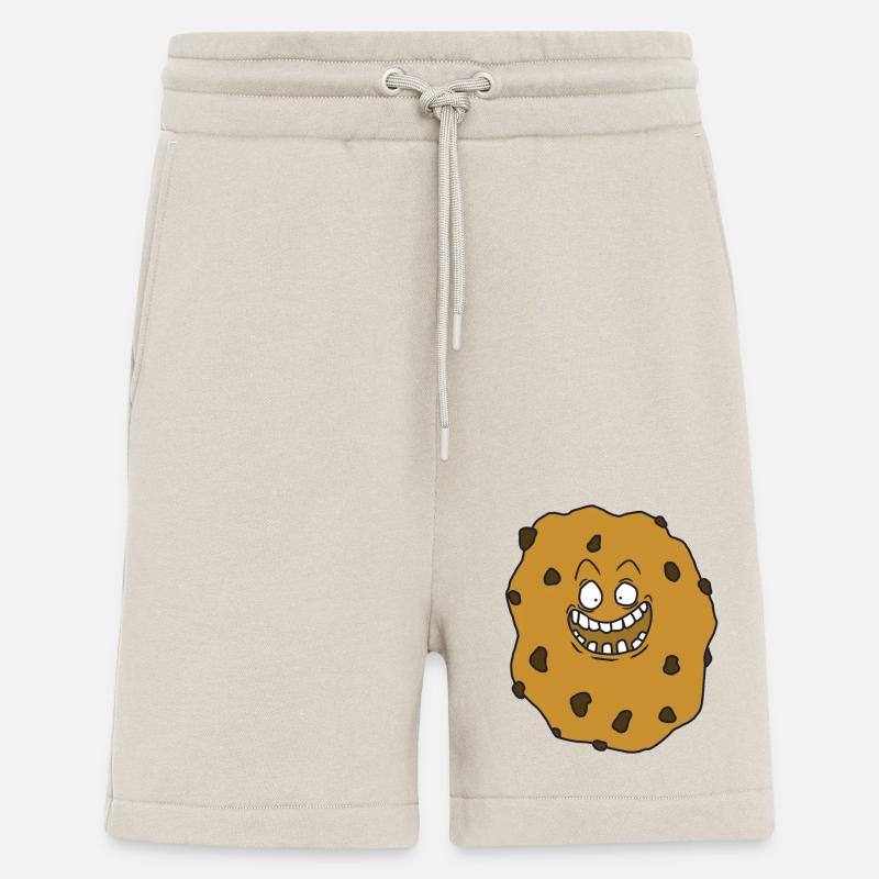 Cookie de BD - Short bio décontracté fabriqué en UE - WARM CLAY