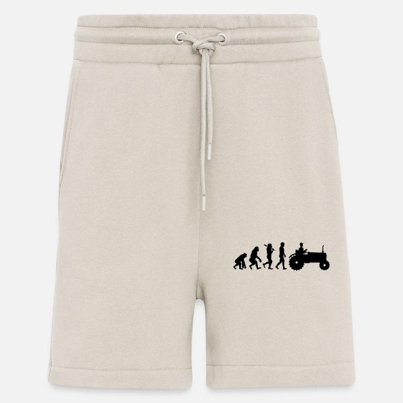 Landwirt Evolution - Shorts - made by SPREAD - WARM CLAY