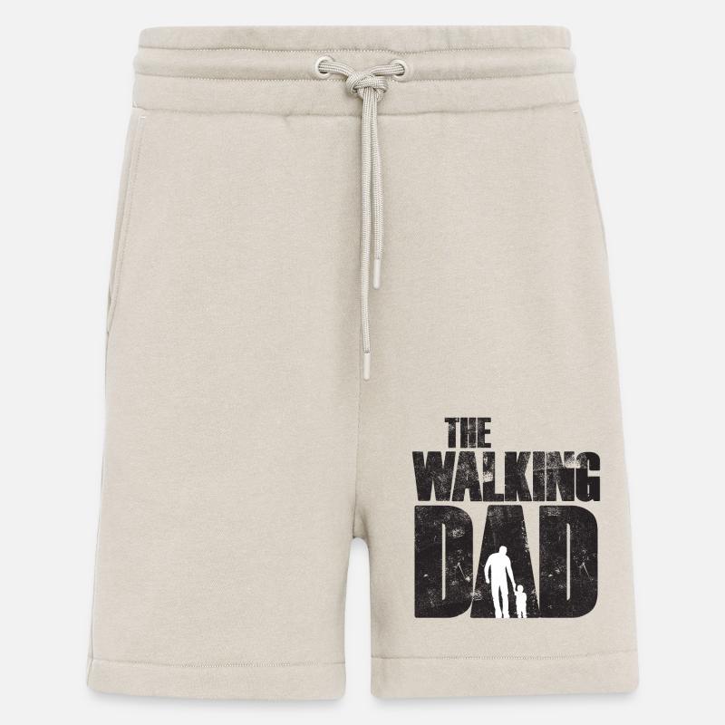 The Walking Dad Vater - Shorts - made by SPREAD - WARM CLAY