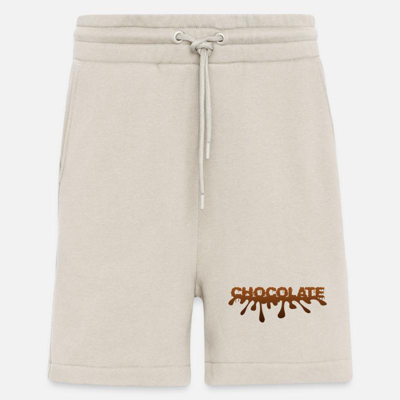 chocolate - Schokolade - Shorts - made by SPREAD - WARM CLAY