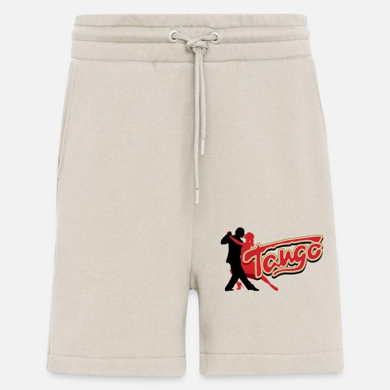 Tango, Tango Tänzer - Short bio décontracté fabriqué en UE - WARM CLAY