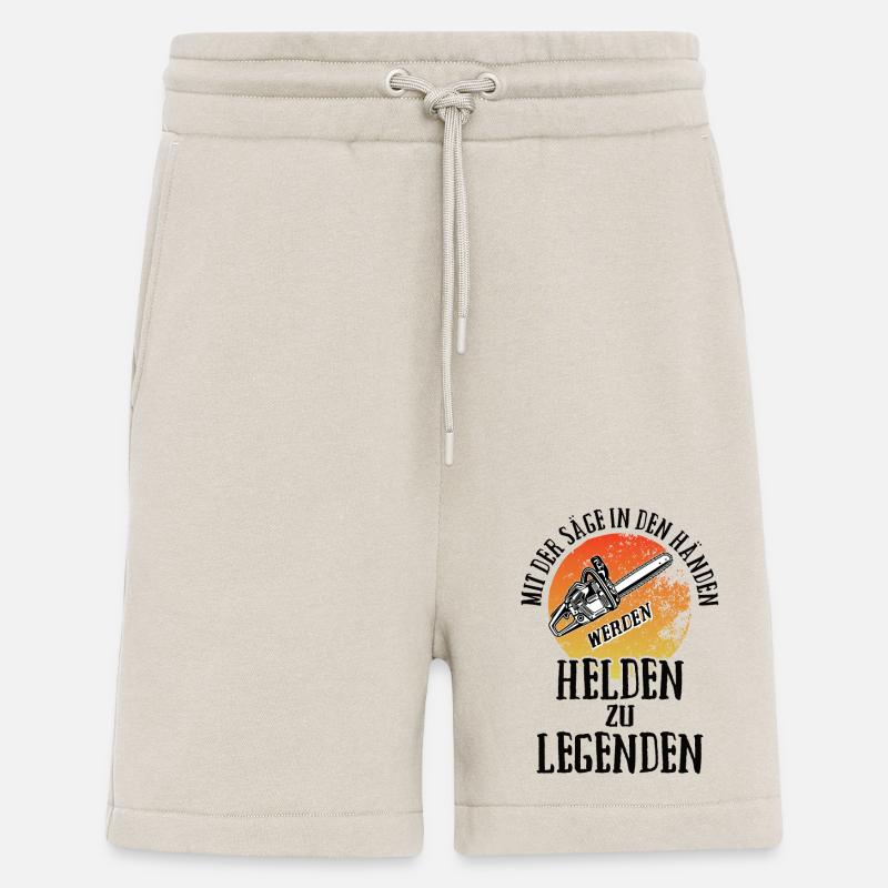 Säge Held Legende - Shorts - made by SPREAD - WARM CLAY