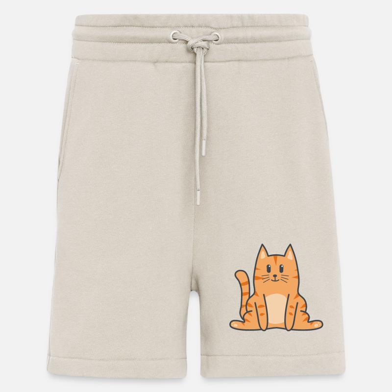 Chat Chat Kitten - Short bio décontracté fabriqué en UE - WARM CLAY