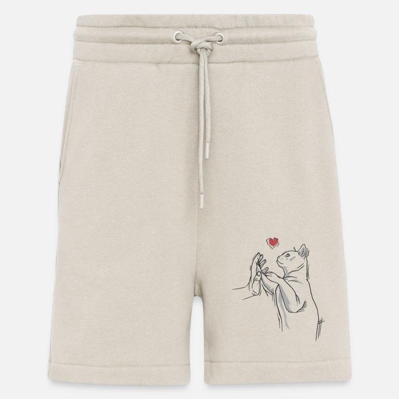 Katze Katze - Shorts - made by SPREAD - WARM CLAY