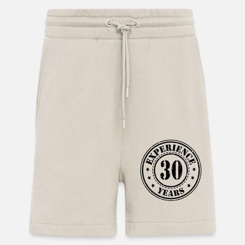 30 ans d'expérience - Short bio décontracté fabriqué en UE - WARM CLAY