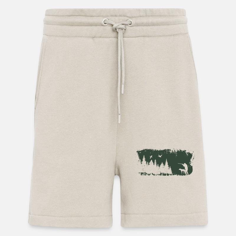 Jäger Design - Shorts - made by SPREAD - WARM CLAY