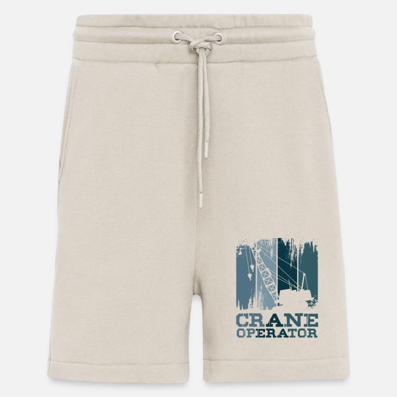 Grutier - Short bio décontracté fabriqué en UE - WARM CLAY