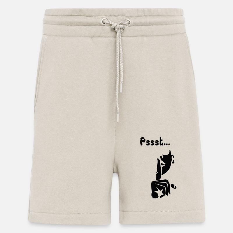 Pssst ...Leise sein - Shorts - made by SPREAD - WARM CLAY
