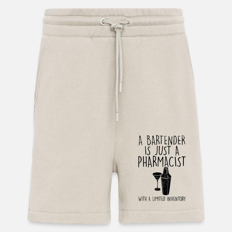 Barkeeper - Shorts - made by SPREAD - WARM CLAY