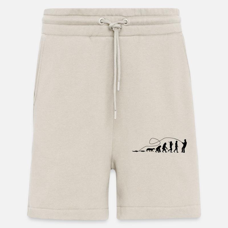 Evolution Angler TShirt - Shorts - made by SPREAD - WARM CLAY