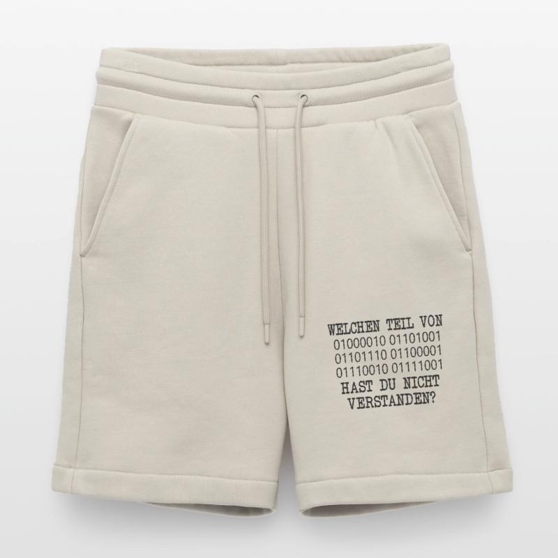 lustige admin Programmierer Linux IT Geschenkidee Shorts - made by SPREAD