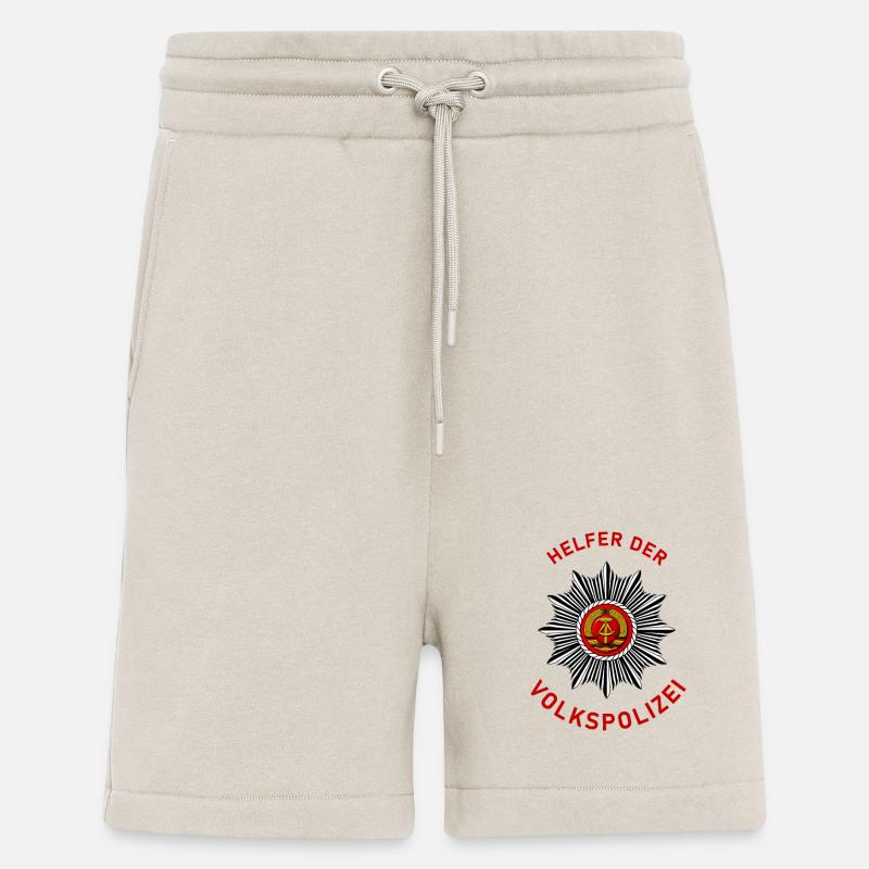 Helfer der Volkspolizei - Shorts - made by SPREAD - WARM CLAY