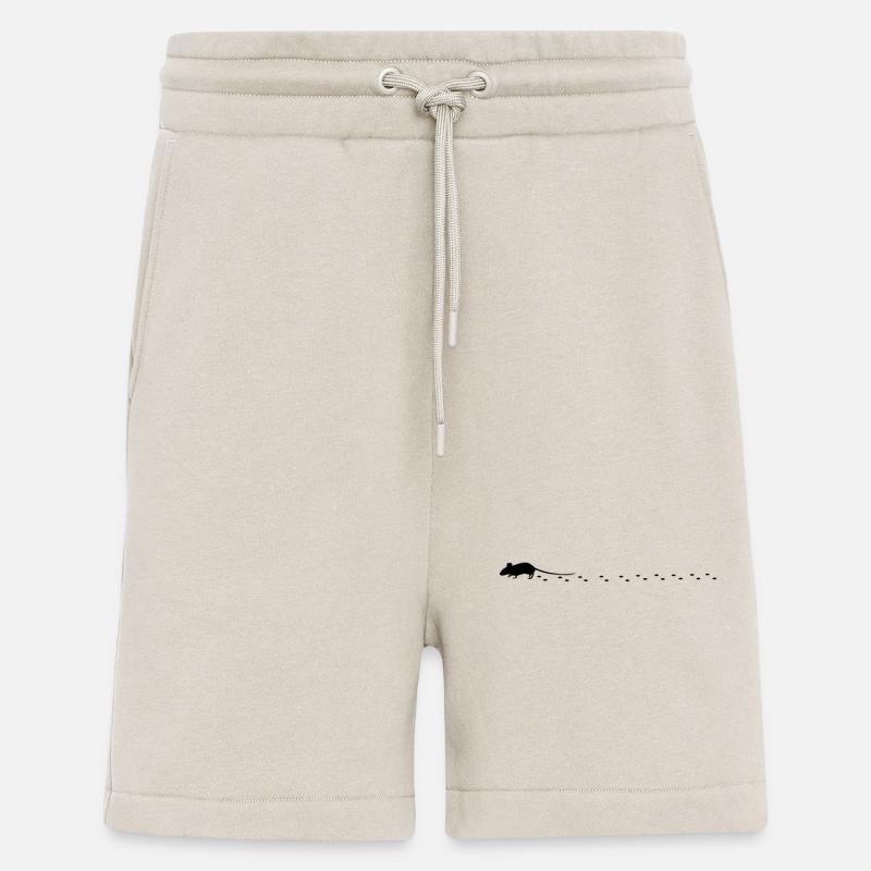 Mouse trail, mouse trails - Shorts - made by SPREAD - WARM CLAY