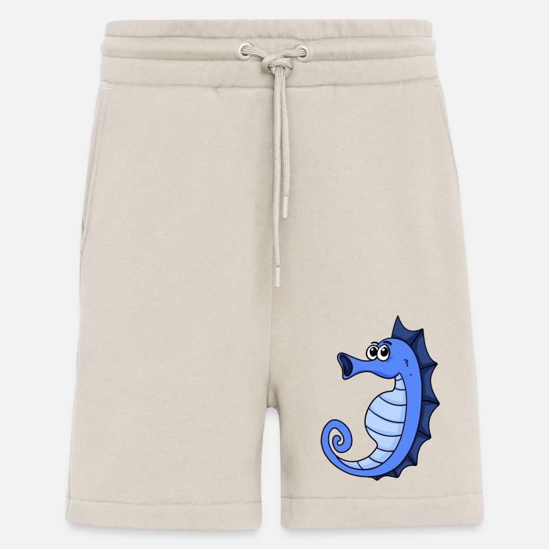 Seepferd - Shorts - made by SPREAD - WARM CLAY