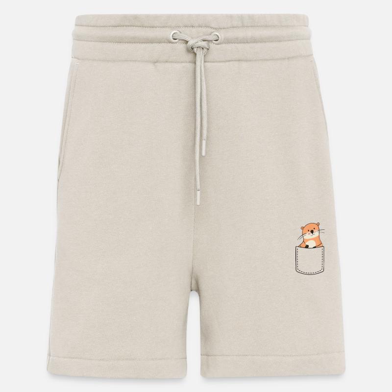 Otter - Shorts - made by SPREAD - WARM CLAY
