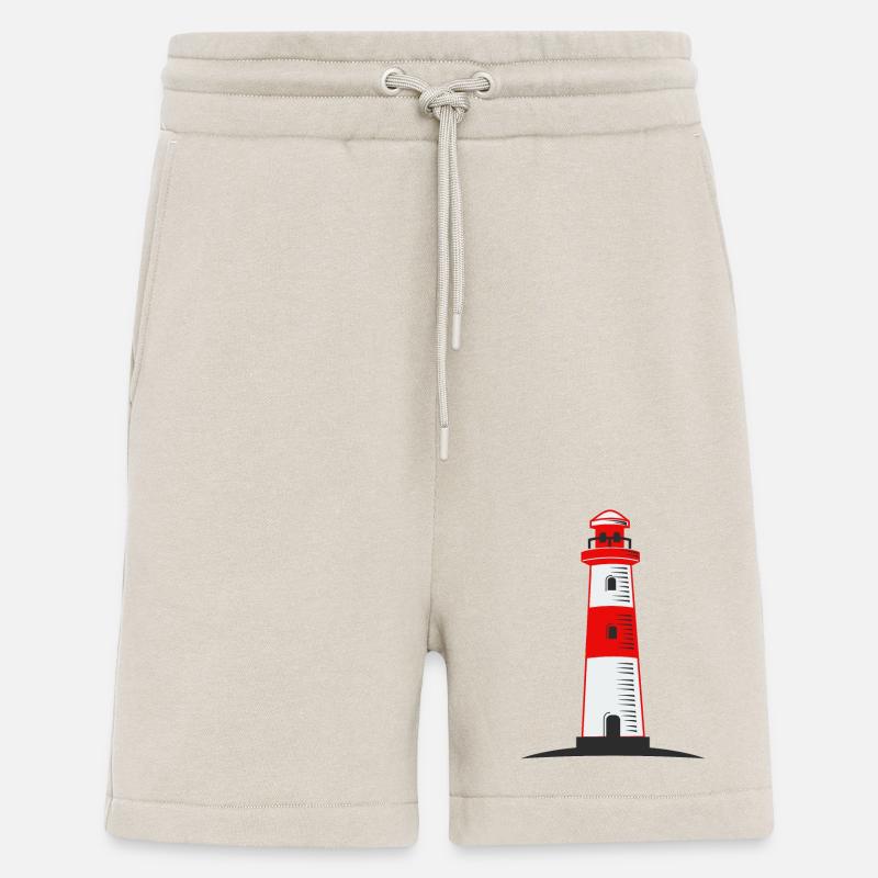 Leuchtturm - Shorts - made by SPREAD - WARM CLAY