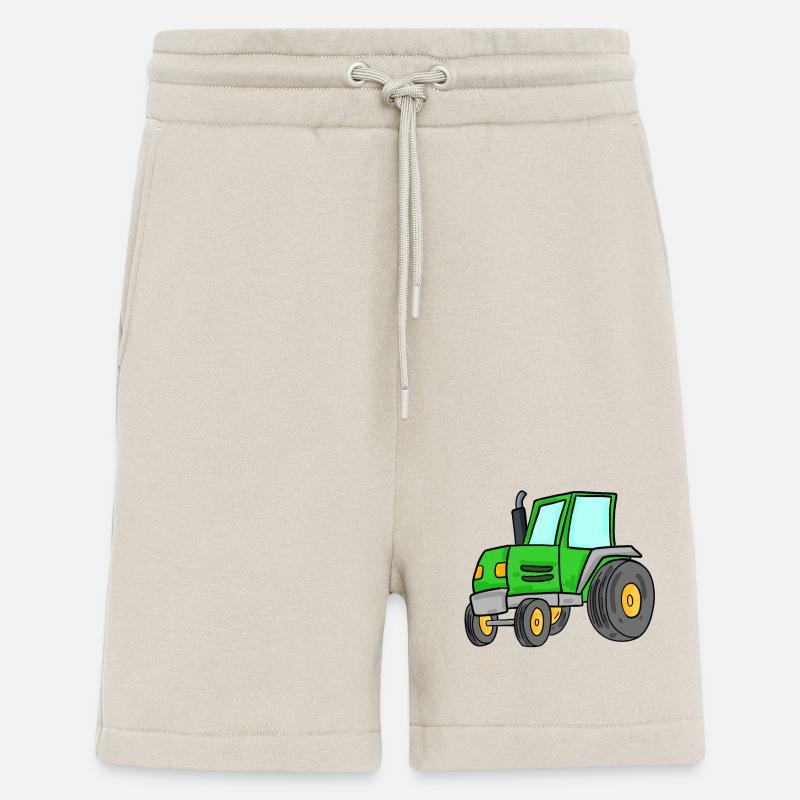 Traktor - Shorts - made by SPREAD - WARM CLAY