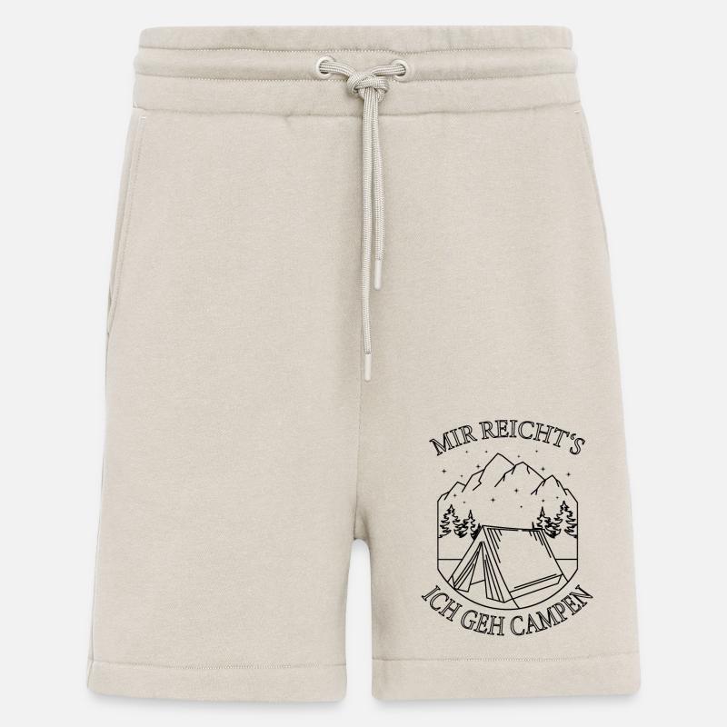 Campen Design - Shorts - made by SPREAD - WARM CLAY