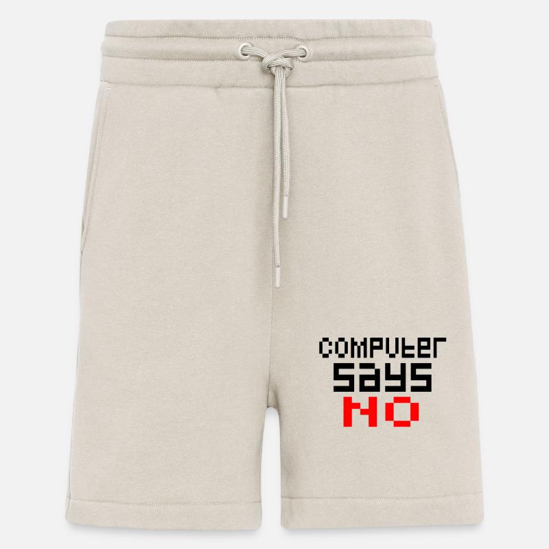 Computer - Shorts - made by SPREAD - WARM CLAY