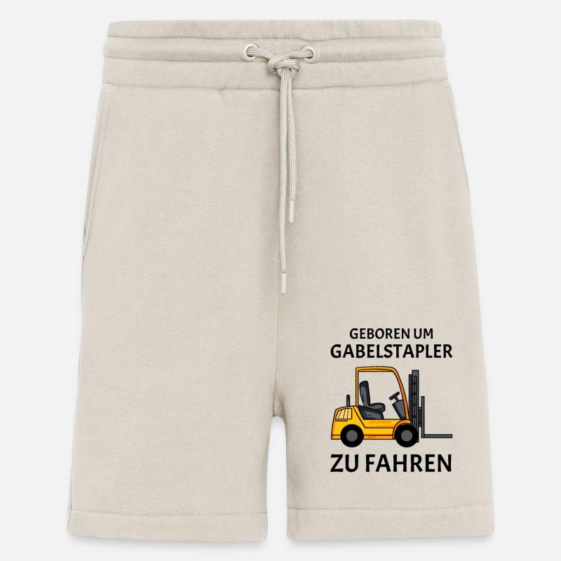 Gabelstapler Stapler Shirt - Shorts - made by SPREAD - WARM CLAY
