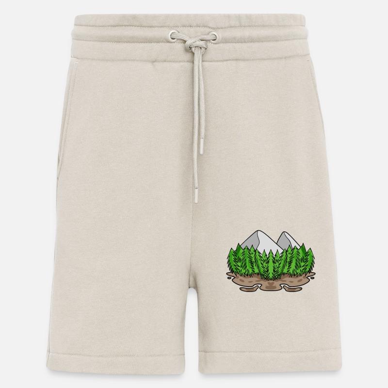 Berg Berge - Shorts - made by SPREAD - WARM CLAY