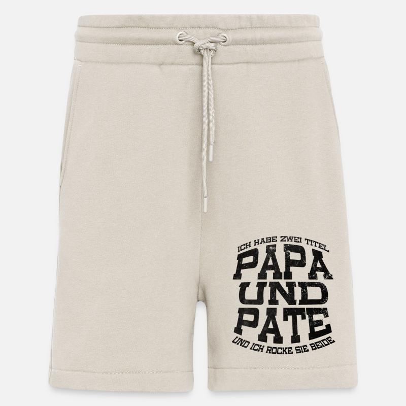 Papa Pate - Shorts - made by SPREAD - WARM CLAY