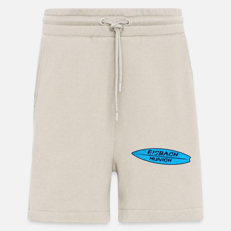 Eisbach München - Shorts - made by SPREAD - WARM CLAY