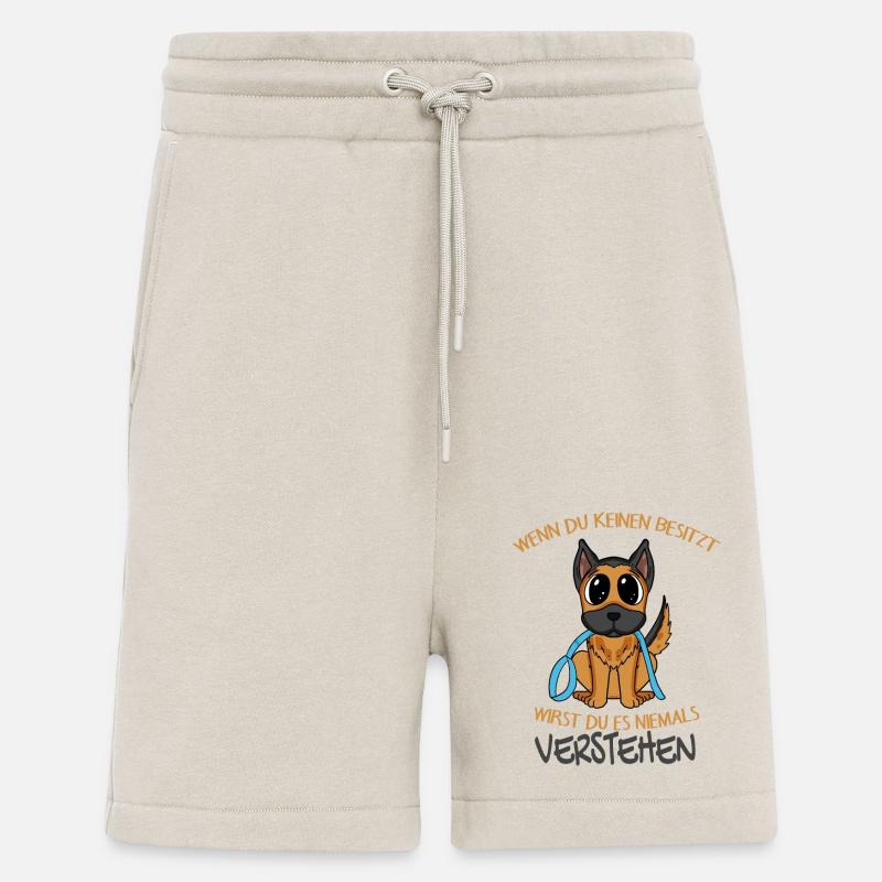 Deutscher Schäferhund - Shorts - made by SPREAD - WARM CLAY